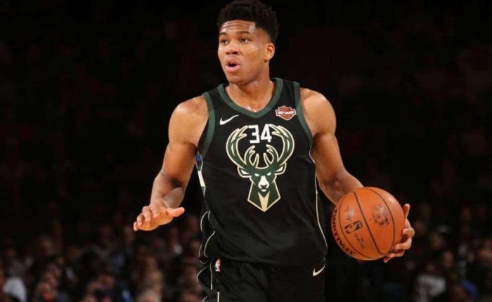 在NBA赛